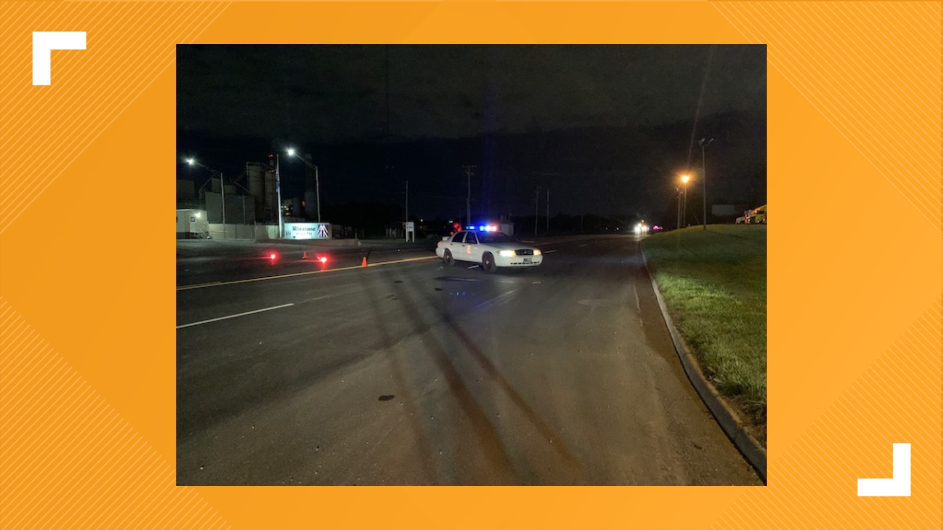 IMPD is investigating after a person was hit by a car near Harding Street and Hanna Avenue late Wednesday night. The person's condition is unknown at this time.