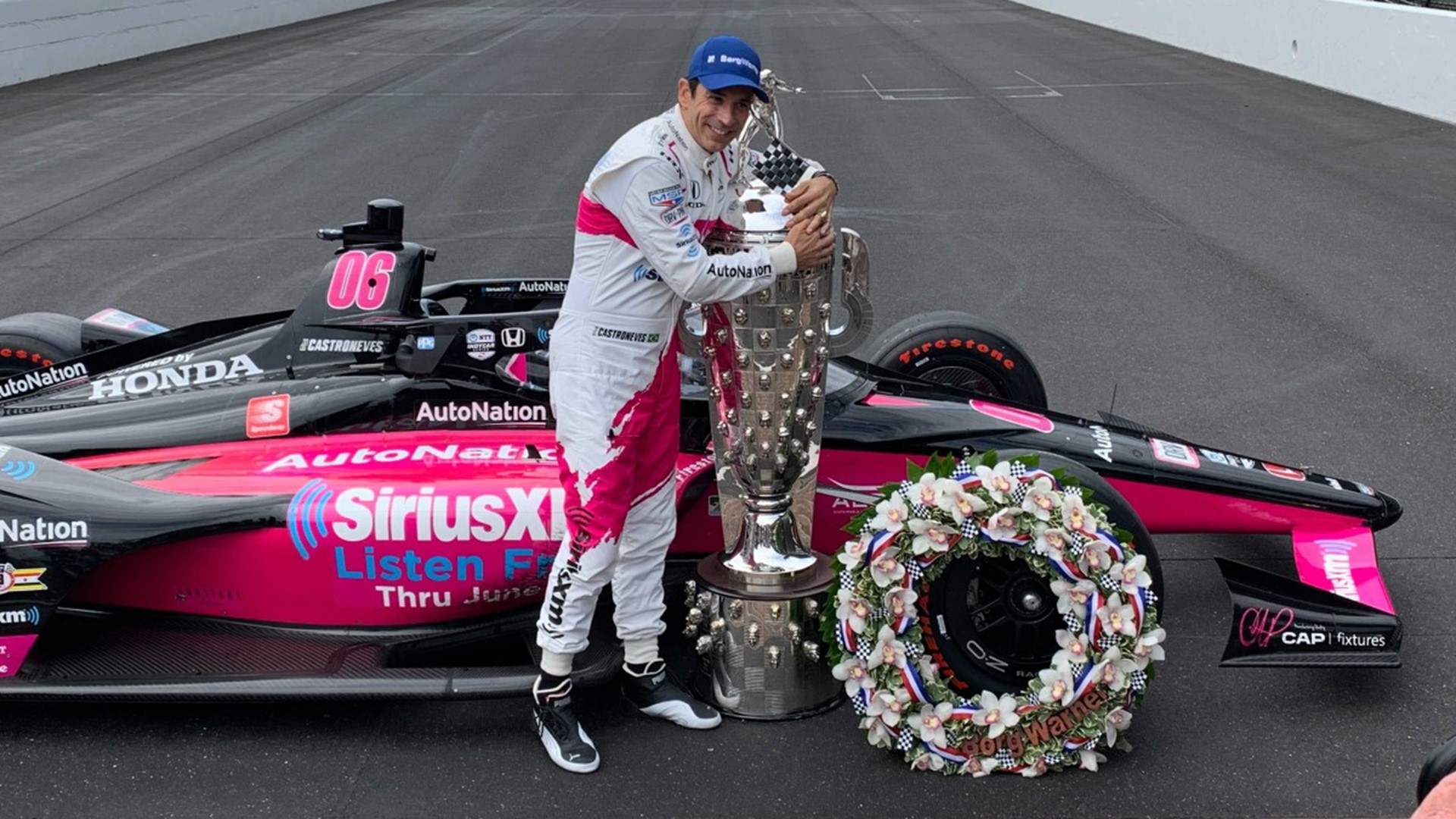 IMS releases 4time Indy 500 winners photo