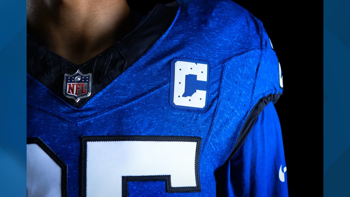 Colts unveil new alternate 'Indiana Nights' uniforms - Stampede Blue