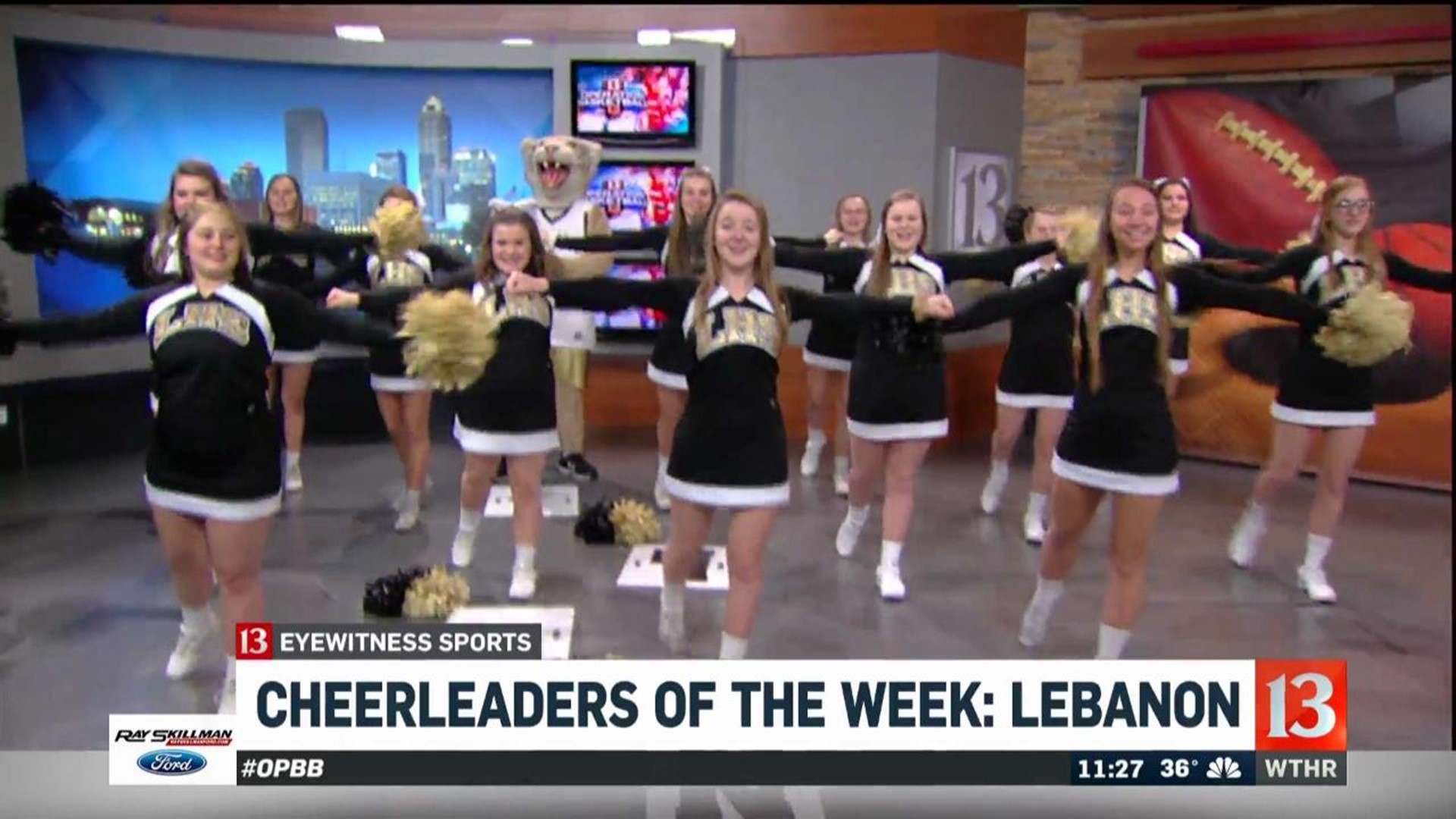 Cheerleaders of the Week Lebanon H.S.