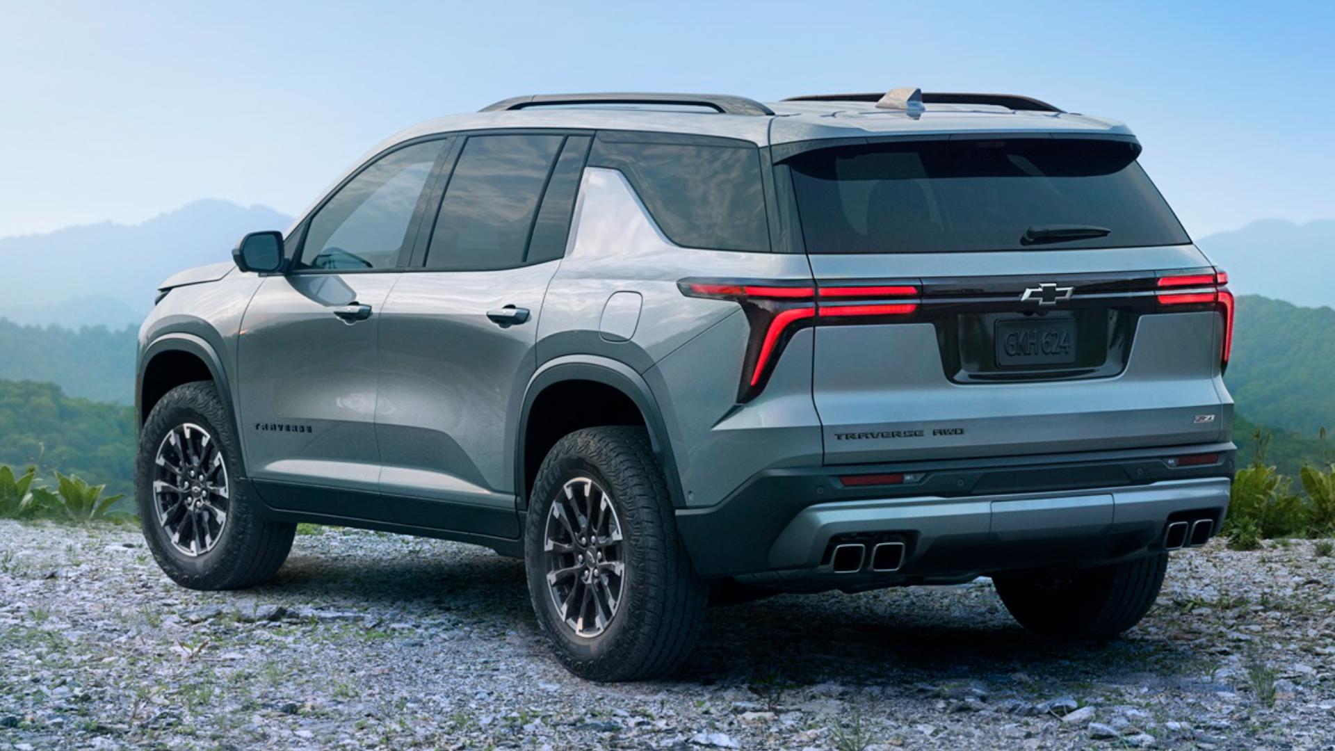 2025 Chevrolet Traverse Z71 full review