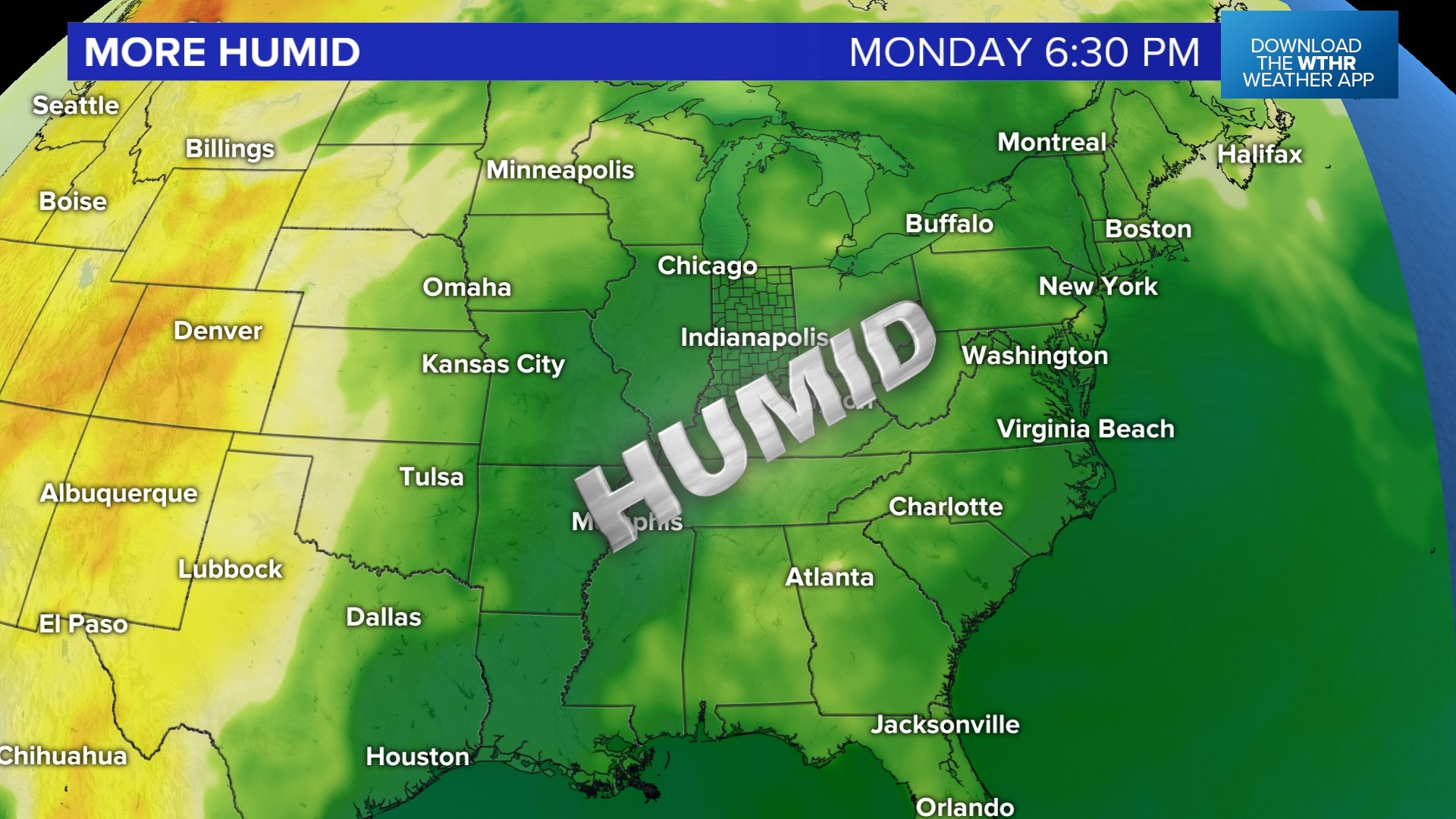 Heat And Humidity Returns Next Week | Live Doppler 13 Weather Blog ...