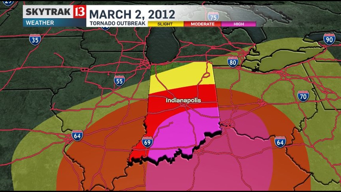 5 Year Anniversary Of Violent Southern Indiana Tornadoes