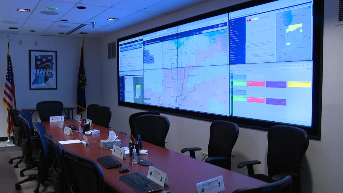 Indiana state agencies prepare for severe winter weather this weekend