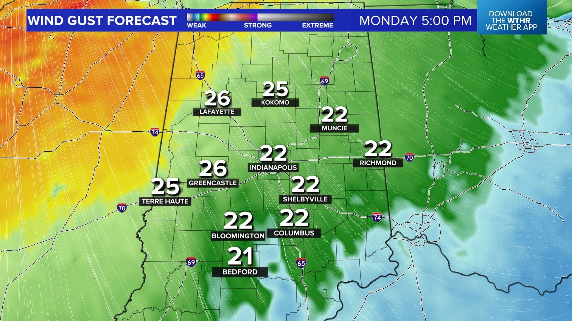 Weather Blog: Nearing 90 degrees this week | wthr.com