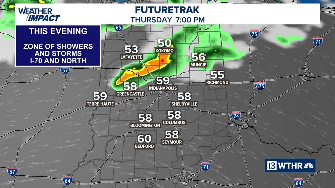 Sun to an evening storm chance for some today | 13Weather Blog