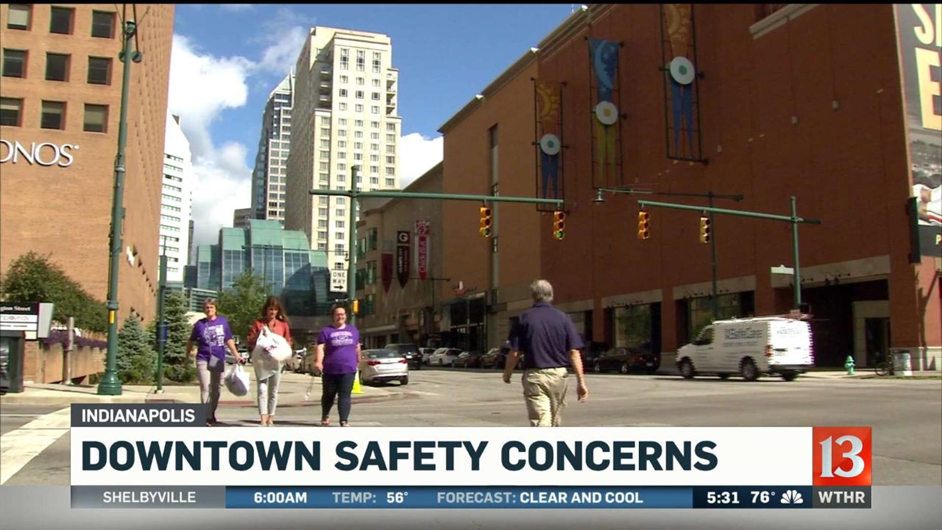 Downtown safety concerns