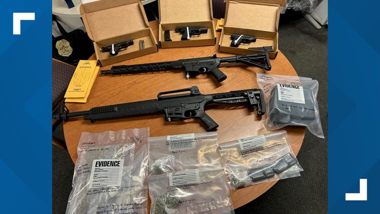 51-year-old man Indy arrested on active robbery warrant, possession of a gun by a serious felon, drug charges