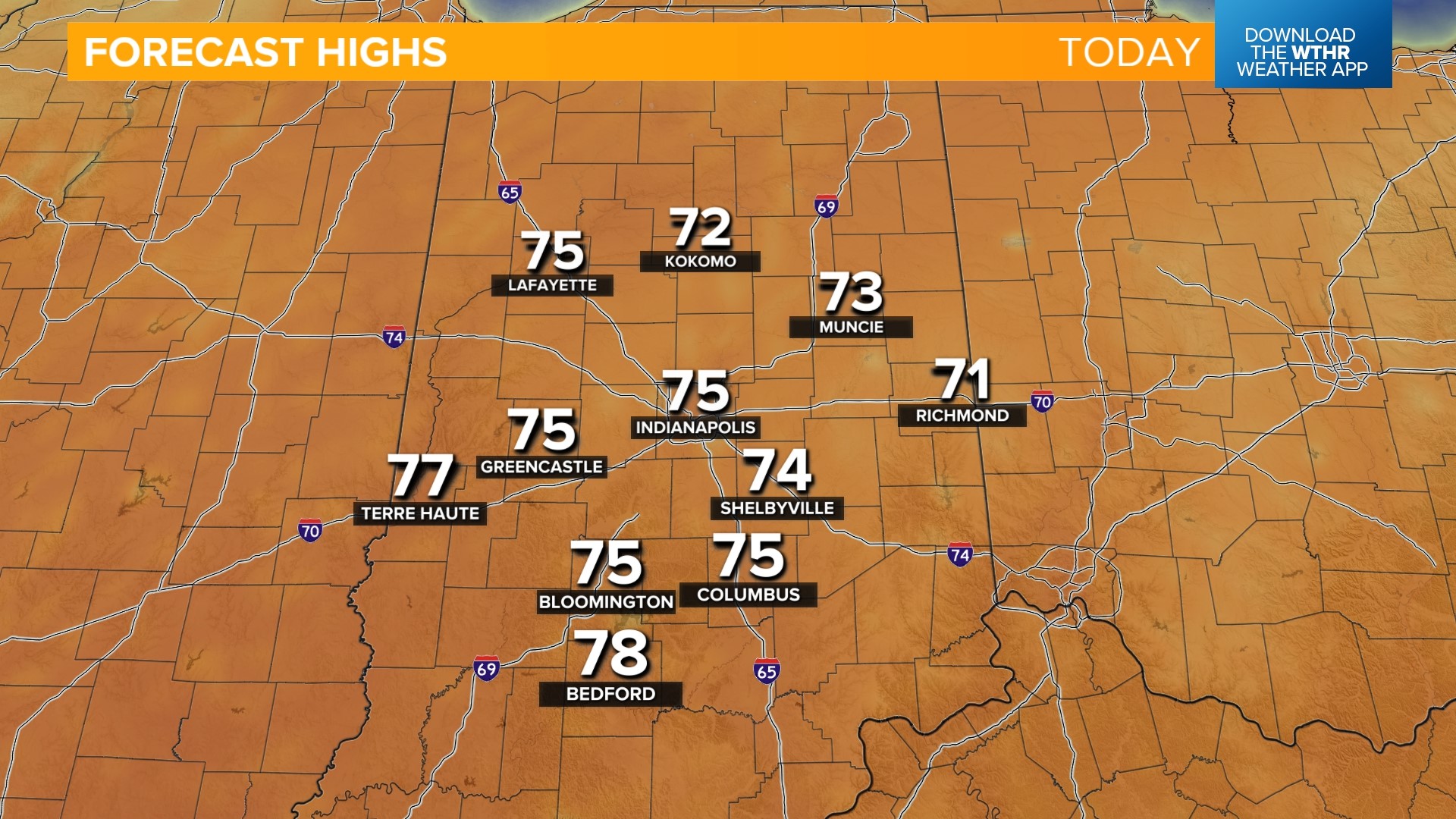 Will it rain tonight around Indy? | Live Doppler 13 Weather Blog | wthr.com