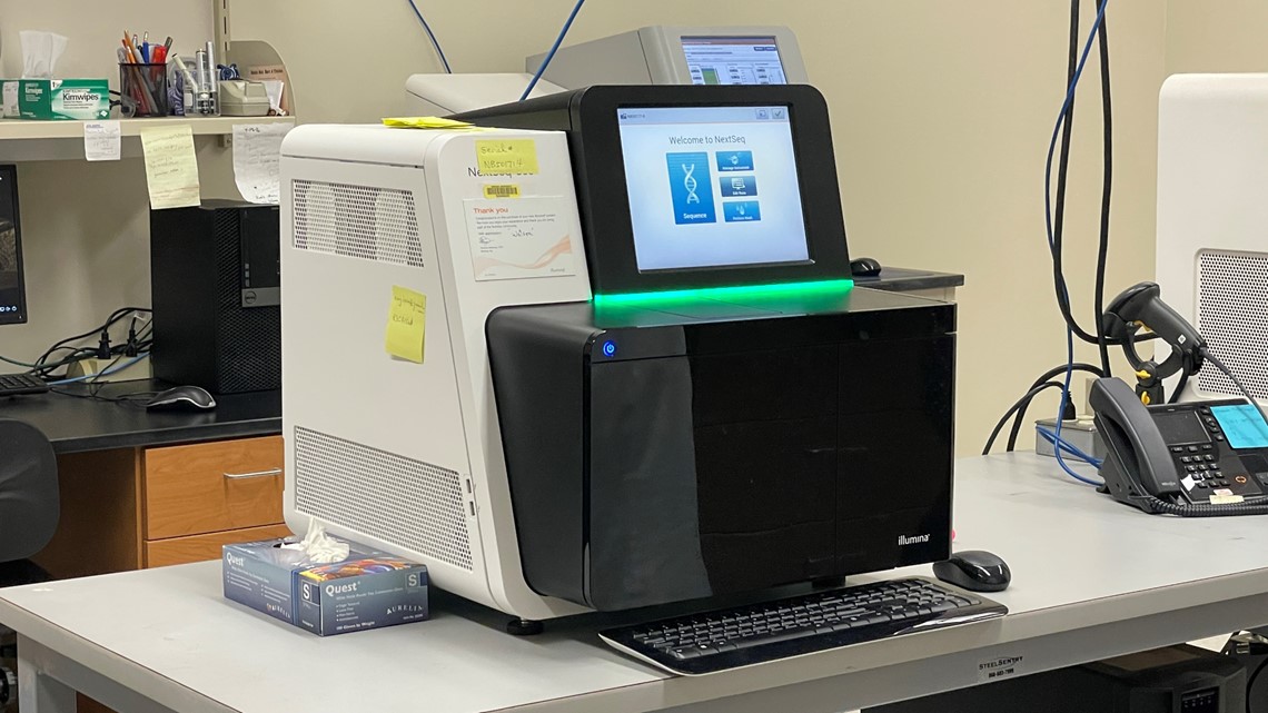 How genomic sequencing helps track COVID-19 cases - Vimarsana News