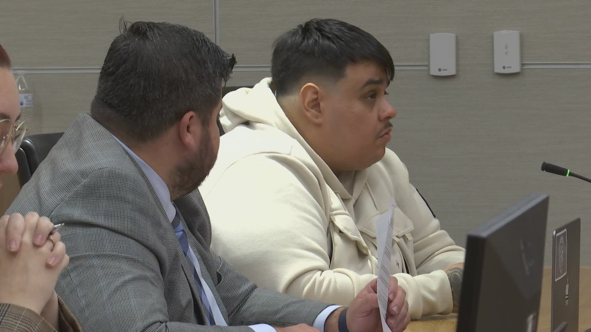 As part of a plea deal, the other sex trafficking charges against Alejandro Santiago have been dropped.