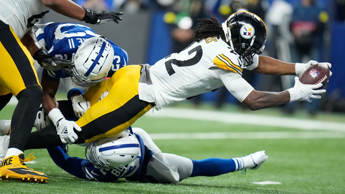 Pittsburgh Steelers drop Indianapolis Colts on 'Monday Night Football'