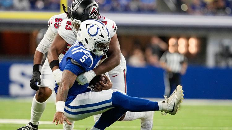 Read Cooper Rush and Jack Strand pick apart Colts' defense as Falcons roll to 34-6 preseason win