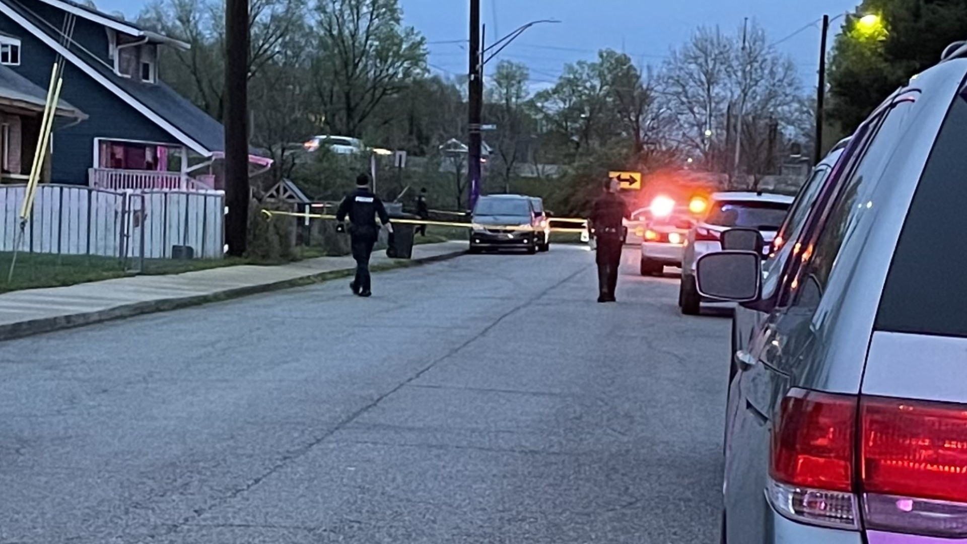 The shooting occurred shortly after 8 p.m. April 11 in the 400 block of West 25th Street, just east of Dr. Martin Luther King Jr. Street.