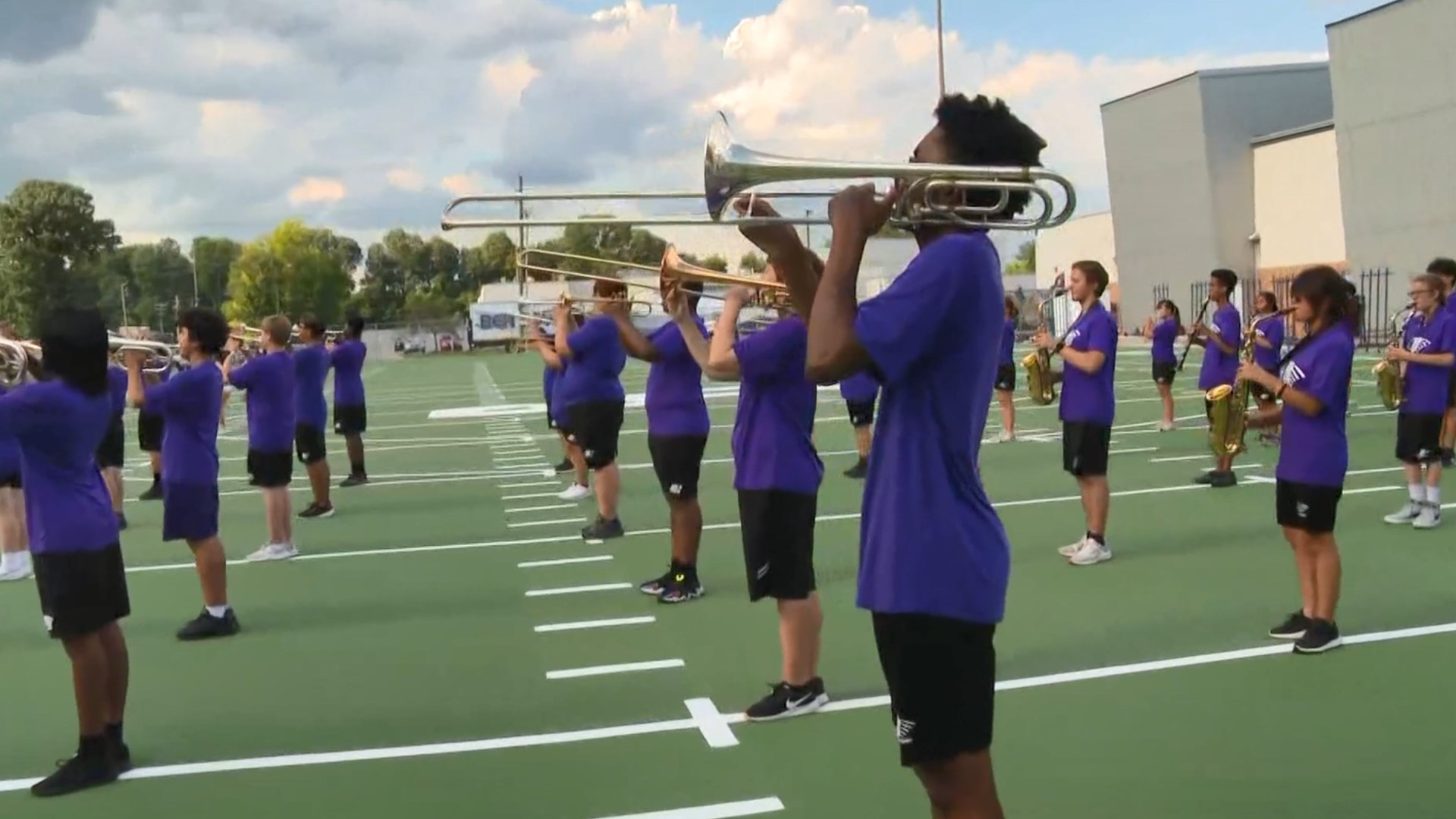 Dave and John join us live from Ben Davis High School with our Band of the Week!