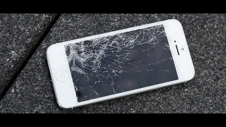 Cracked iPhone screen? You'll have more places to fix it