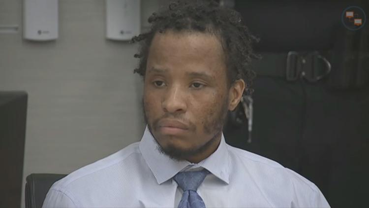 Sentencing underway for Orlando Mitchell found guilty in 2022 murder outside west Indy day care