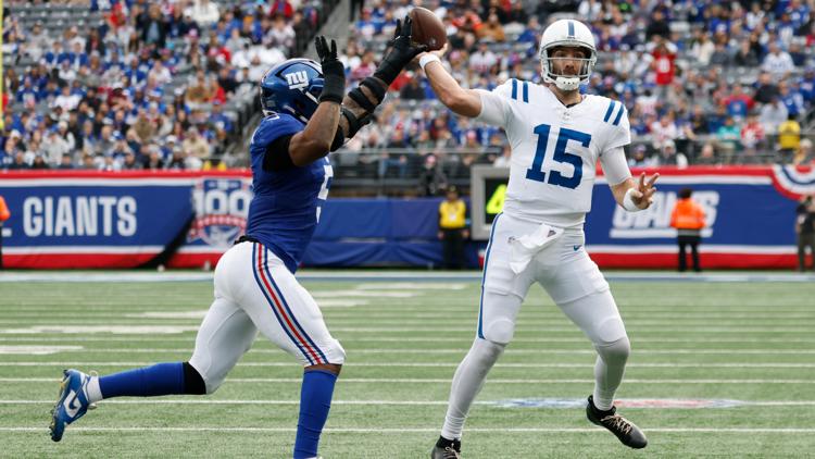 Live score updates | Indianapolis Colts vs. New York Giants | wthr.com