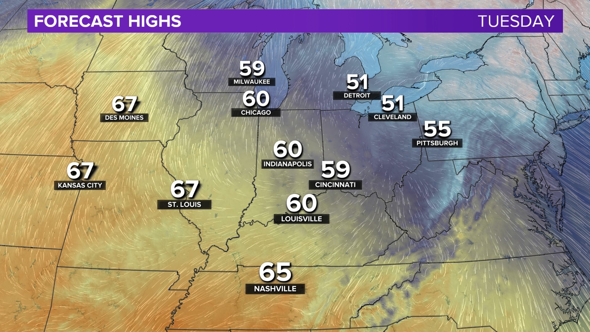 Weather blog: Return of the 60s and rain later this week | wthr.com