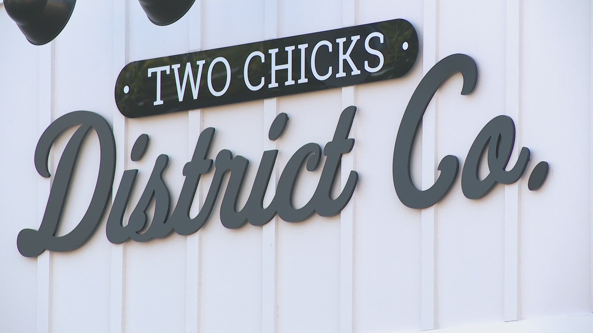 Two Chicks and a Hammer will close their store in the Bates-Hendricks neighborhood at the end of the year.