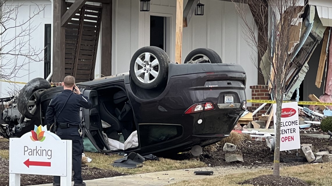 Car crash in Westfield neighborhood sends 1 to hospital | wthr.com