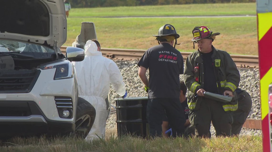 1+dead+in+drunk+driving+crash+on+southwest+side+of+Indy