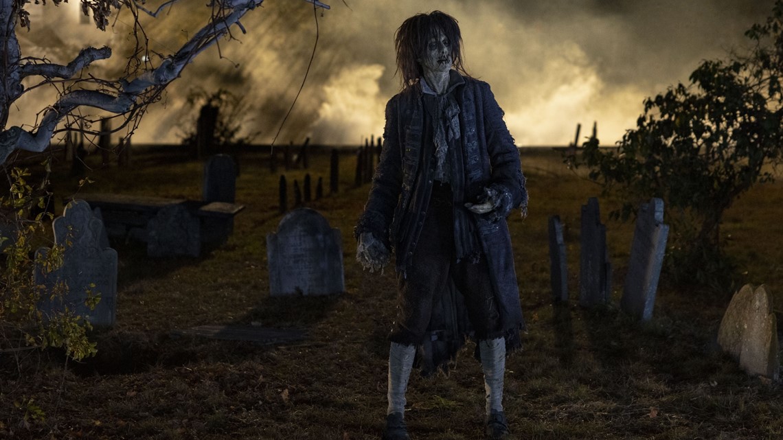 Doug Jones discusses 'Hocus Pocus 2,' Indiana roots