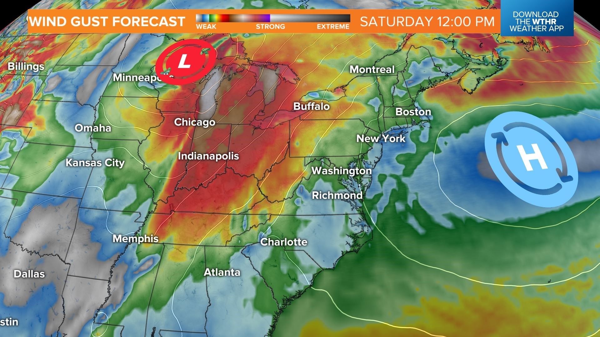 It'll Be Warm And Windy Later This Week In Central Indiana | Wthr.com