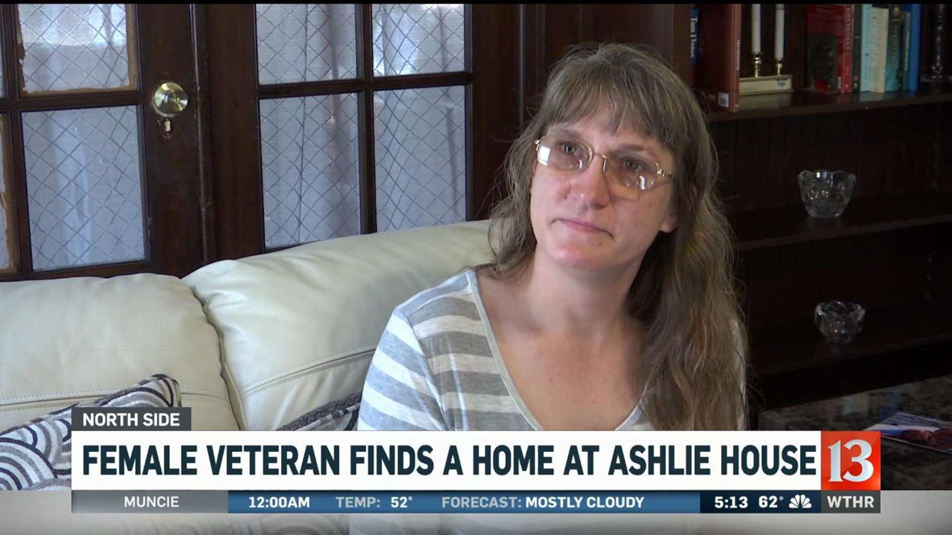 Female veteran finds home at Ashlie House