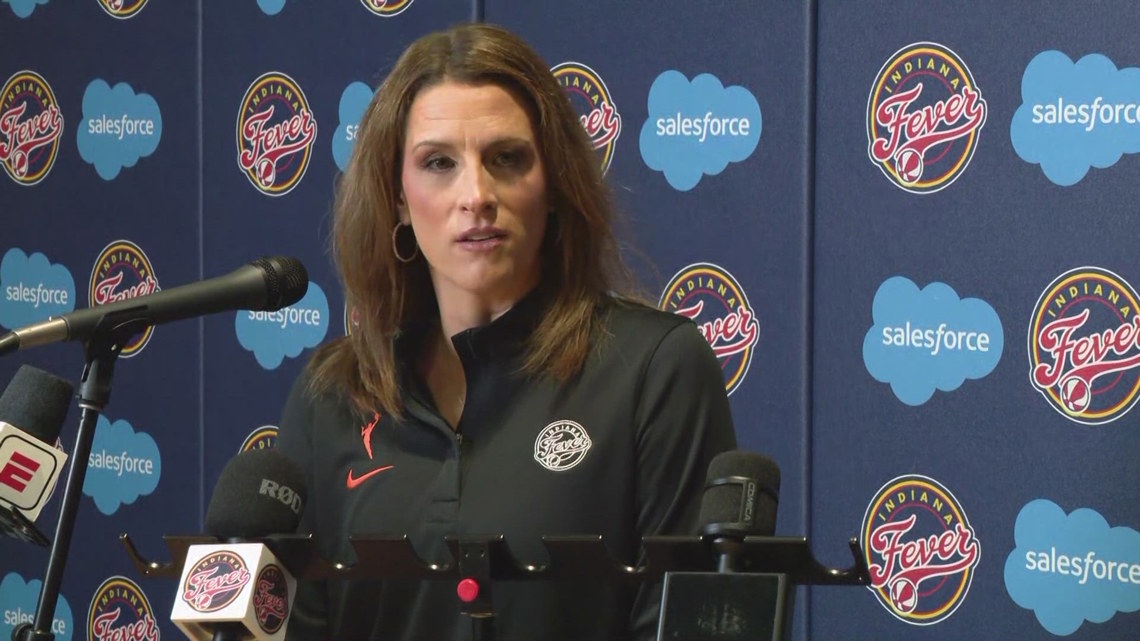 FULL INTERVIEW: Indiana Fever coach Stephanie White shares expectations for 2026 season