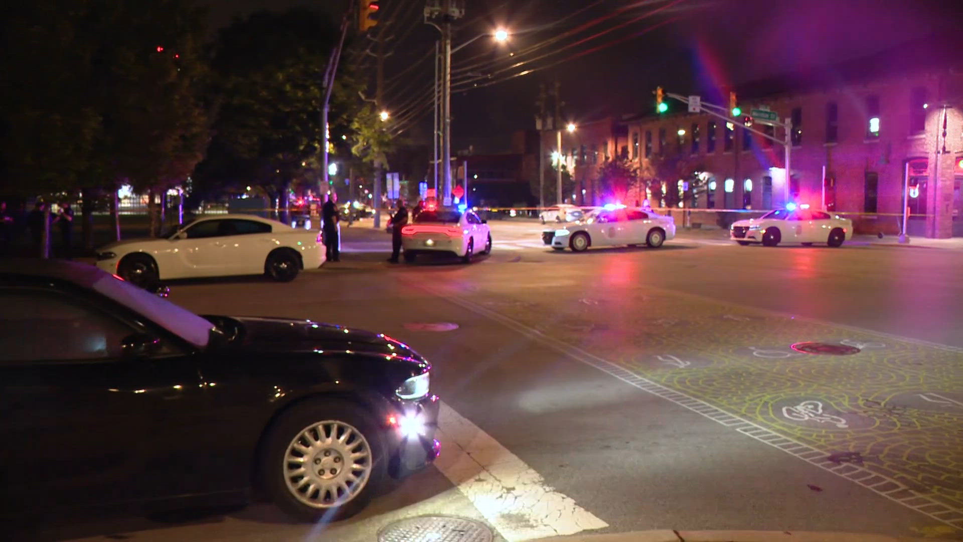 1 person shot overnight on near north side of Indianapolis | wthr.com