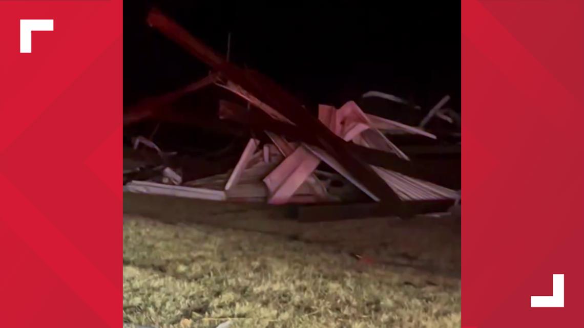 Indiana Task Force 1 deploying to Lake Village after apparent tornado 'heavily damages' area, with 2 deaths reported