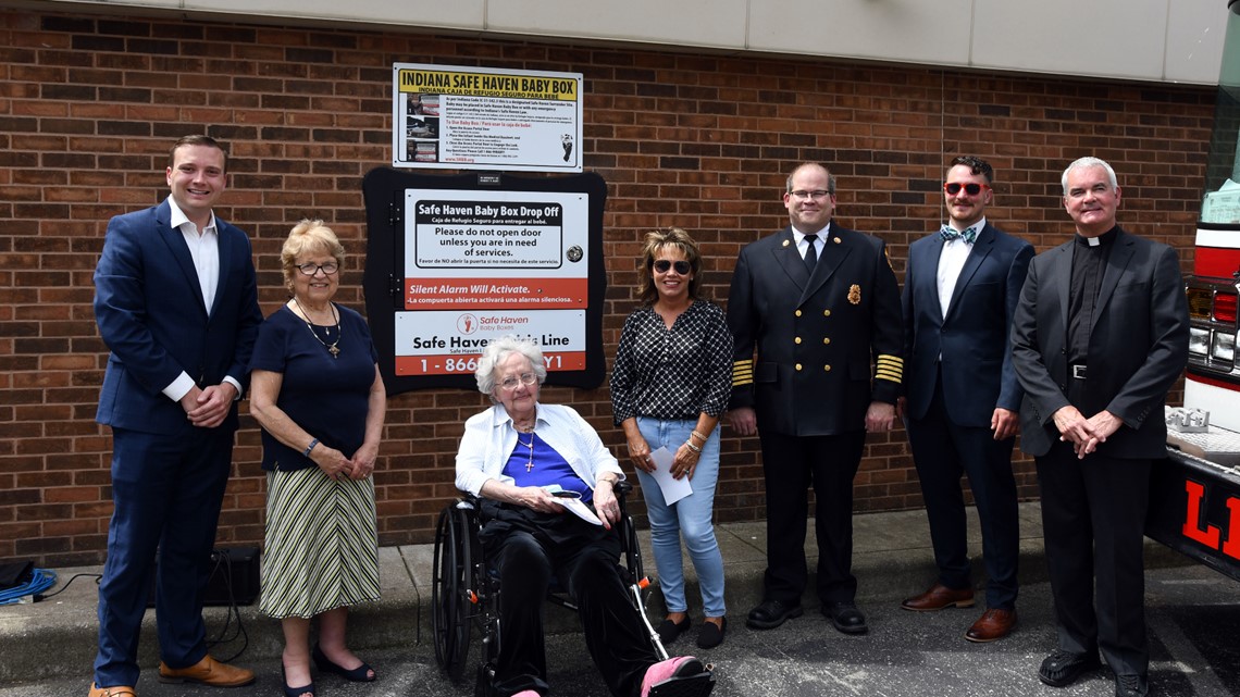 Safe Haven Baby Box installed at Greensburg Fire Department - Vimarsana News