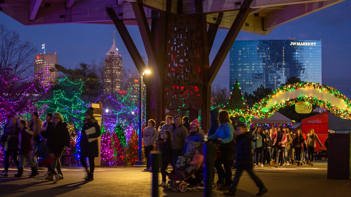 Christmas at the Zoo returns for 54th year