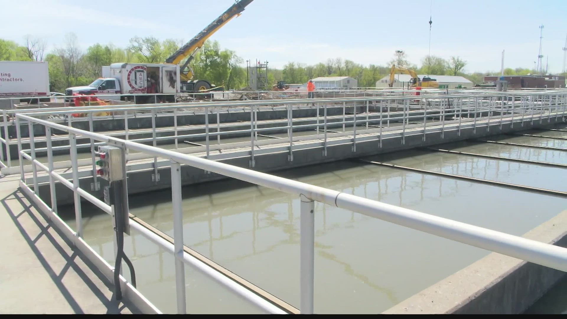 Officials say testing wastewater can provide a strong indicator of coronavirus cases in a community.