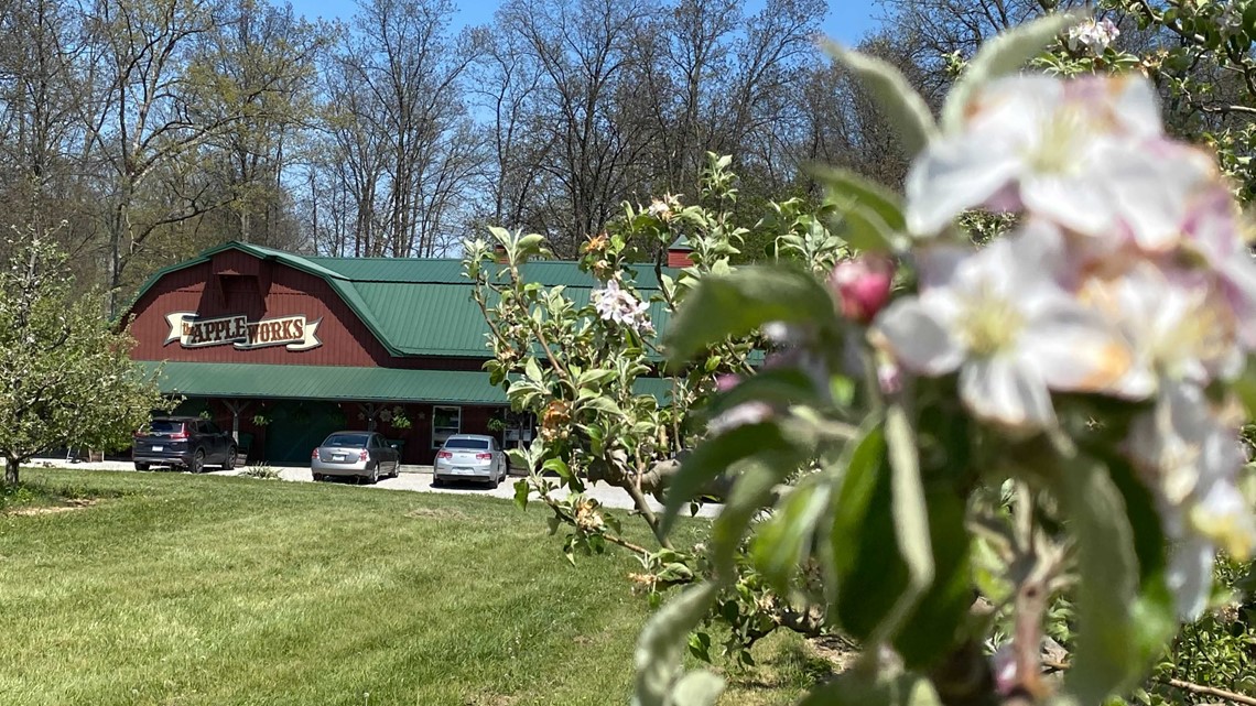 'We're not out of the woods yet' | Late freeze hurts Indiana apple crop - Vimarsana News