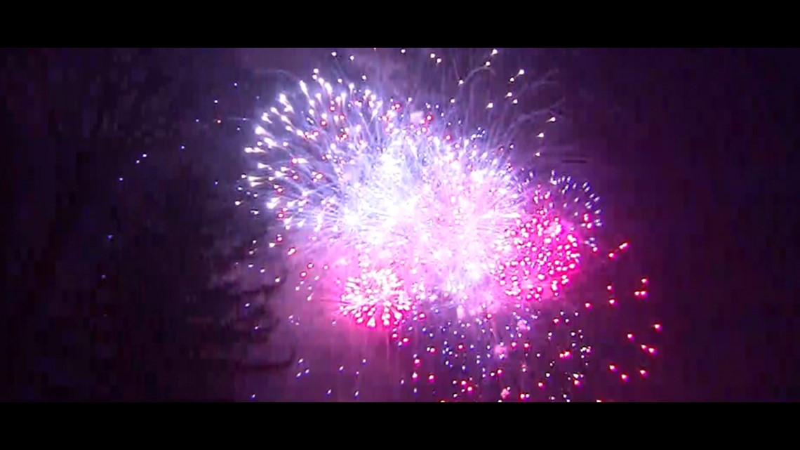 Beech Grove gets early start on July 4th fireworks festivities