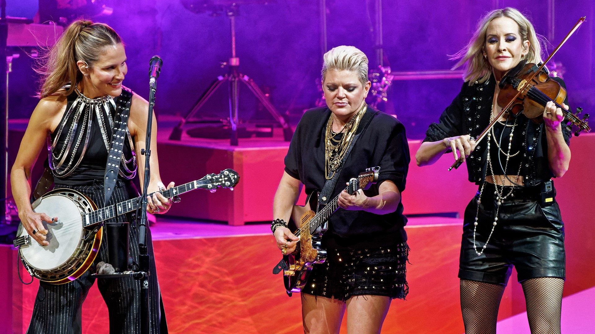 The Chicks will return to the Ruoff Music Center on Friday, Sept. 30. The band will also be making up dates they postponed in Cincinnati and Clarkston, Michigan.