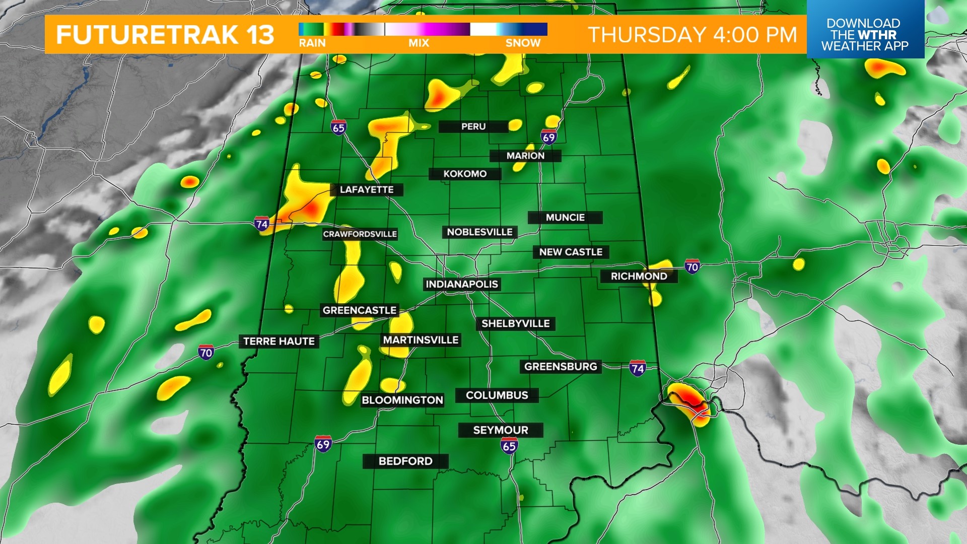 Live Doppler 13 Weather Blog Muchneeded rain returns