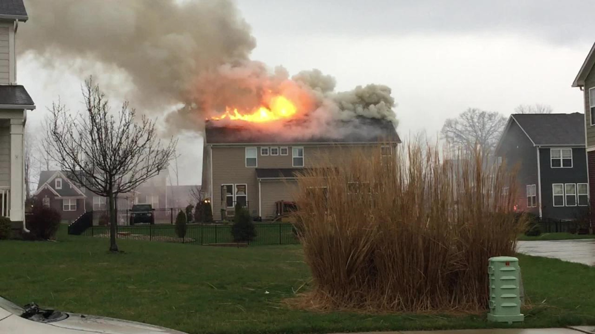 Greenwood house fire