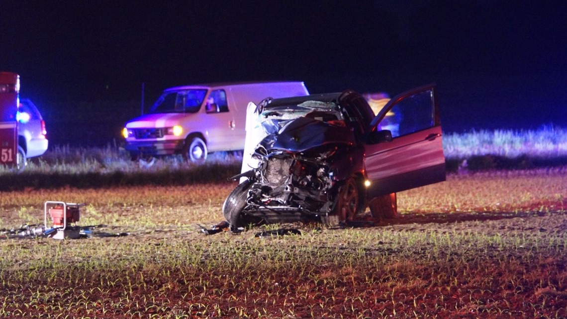 UPDATE Victims identified in Hendricks County double fatal crash