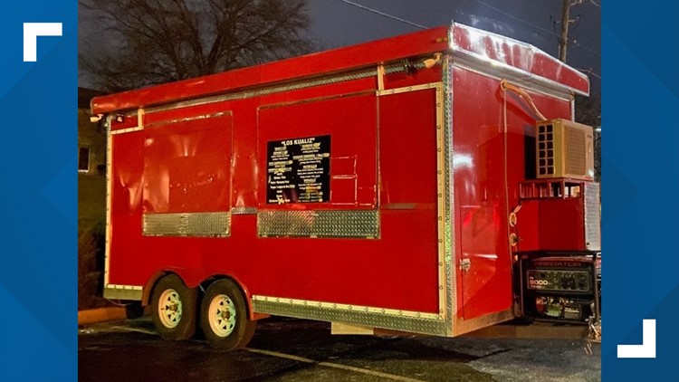Indianapolis business asks for help after food truck stolen