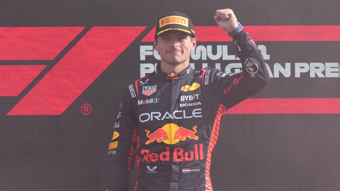 Max Verstappen wins Formula 1 Drivers' Championship and matches