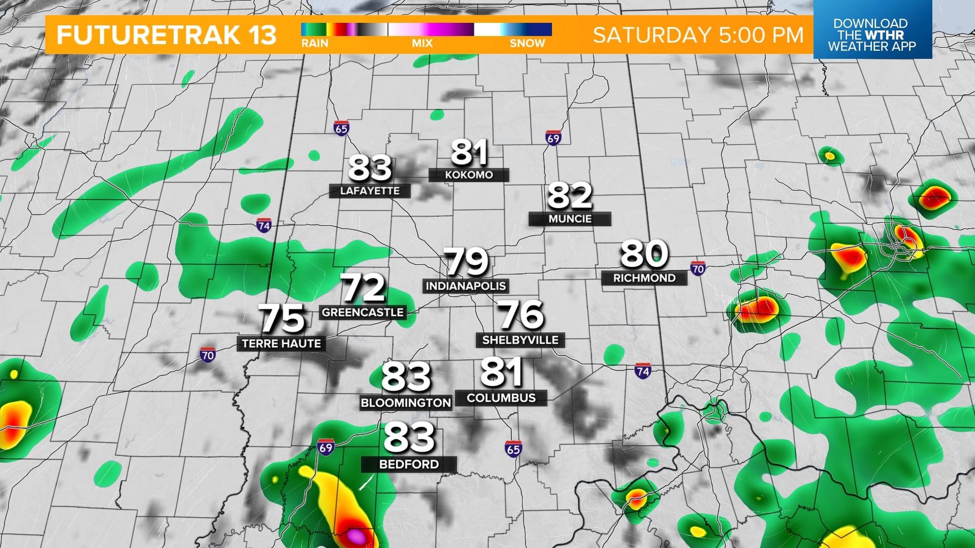 Live Doppler 13 Indiana Weather Blog: Labor Day weekend storms | wthr.com