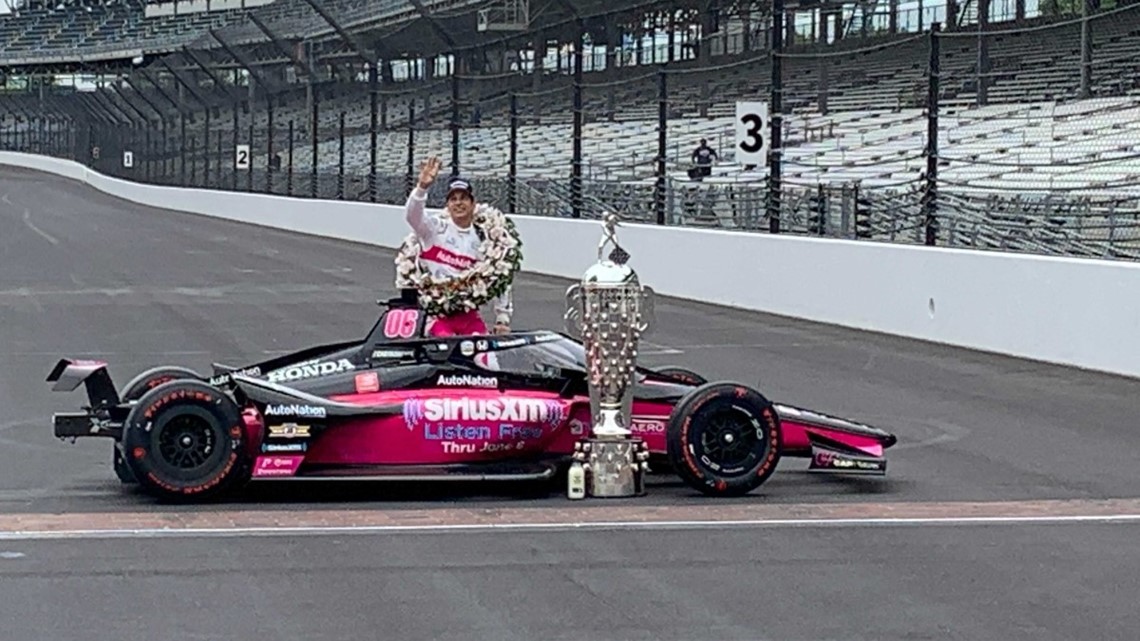 IMS releases 4time Indy 500 winners photo