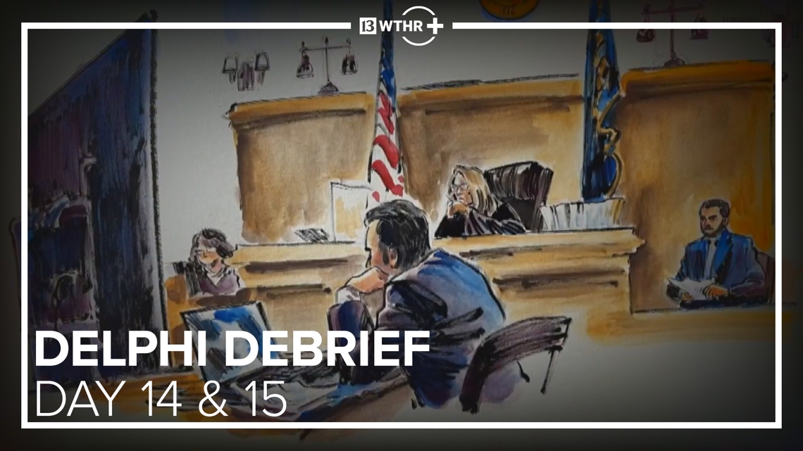 Richard Allen's sister & daughter say he never molested them | Day 14 & 15 | DELPHI DEBRIEF | wthr.com
