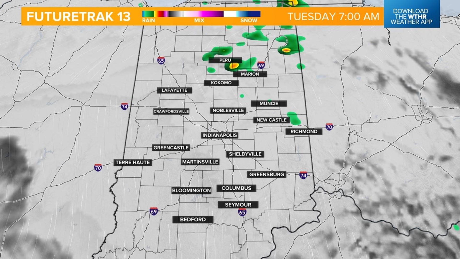 Live Doppler 13 Weather Blog: Another round of severe storms | wthr.com