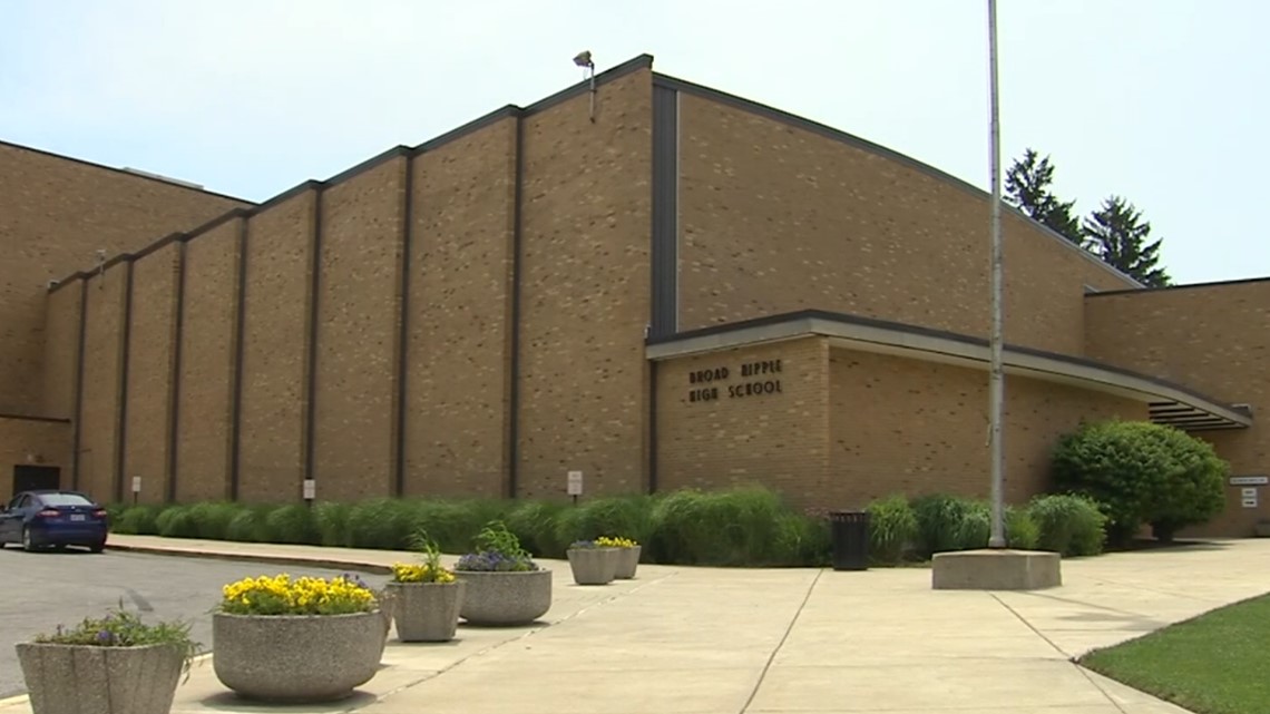 IPS says new charter school moving into Broad Ripple H.S. | wthr.com