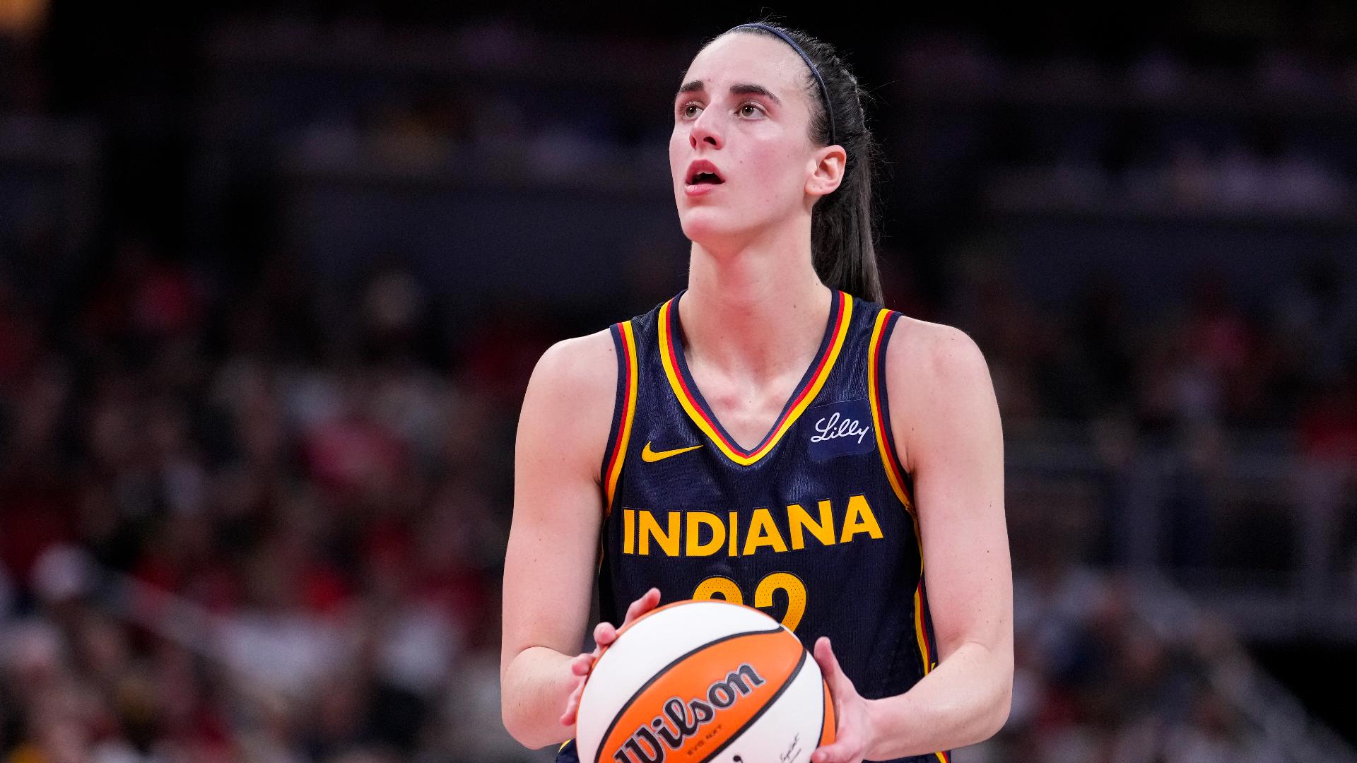 Indiana Fever's Caitlin Clark named to 2024 AllWNBA First Team