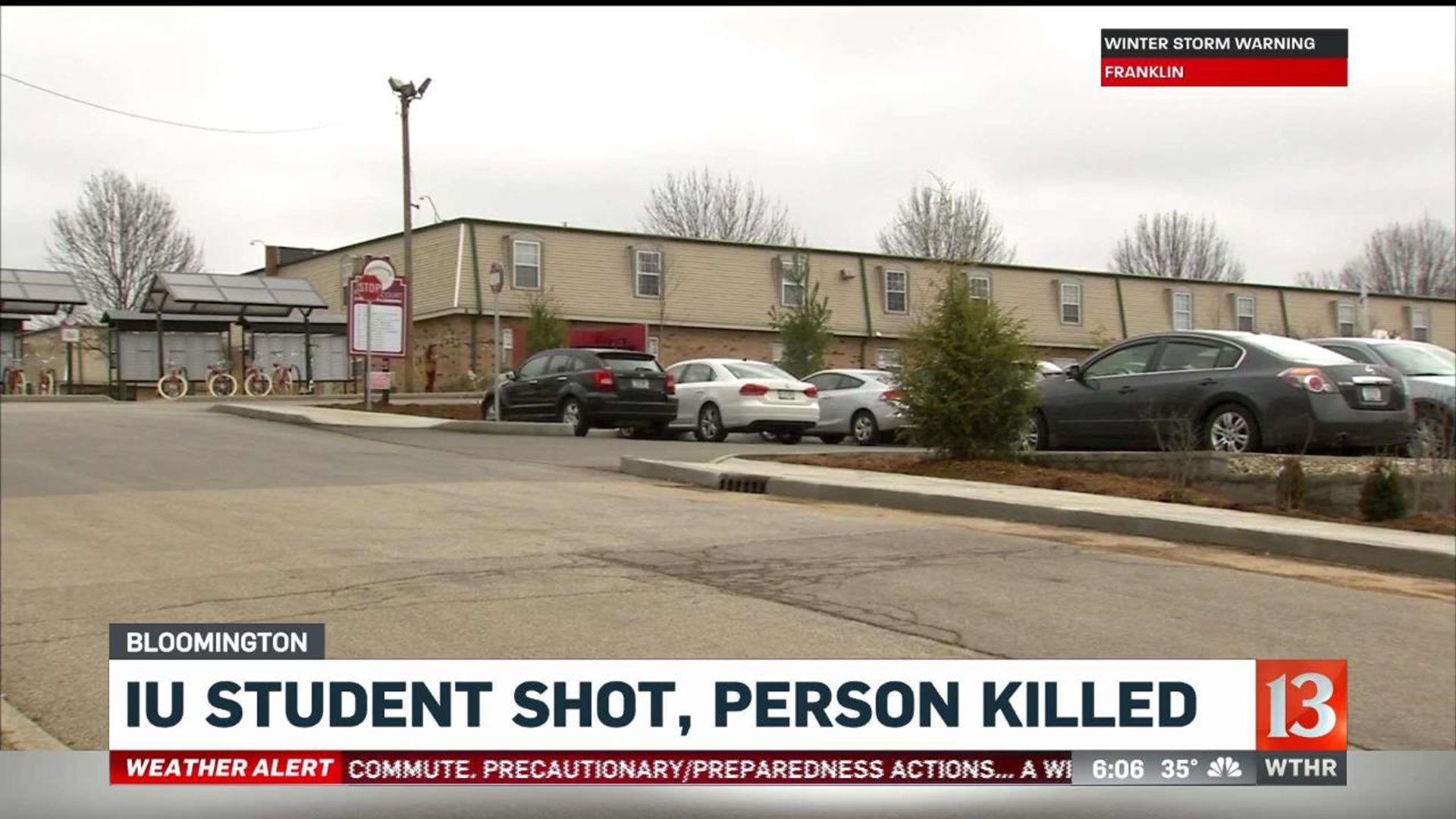 Poor Document Image Example 1 dead, 1 wounded after 'drug deal gone bad' near IU campus | wthr.com